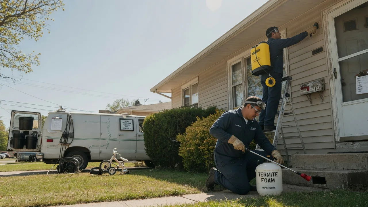 Pest Control in Seymour, TX near me